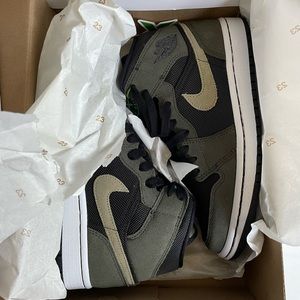 Military Green Jordan 1 Mid
